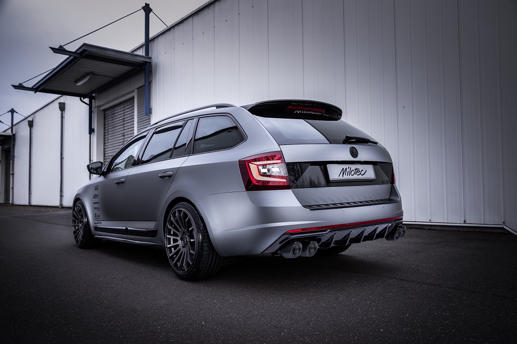 Octavia III RS 245 Heck