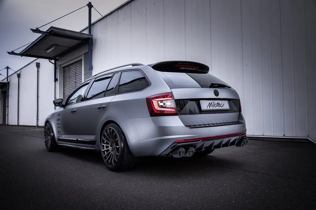 Octavia III RS 245 Heck