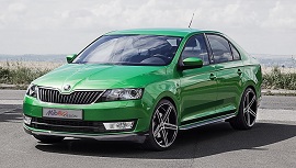 Rapid Limousine Front