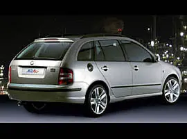 Fabia I Combi Heck