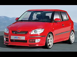 Fabia II Front