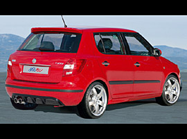 Fabia II Heck
