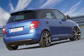 Fabia II RS Heck