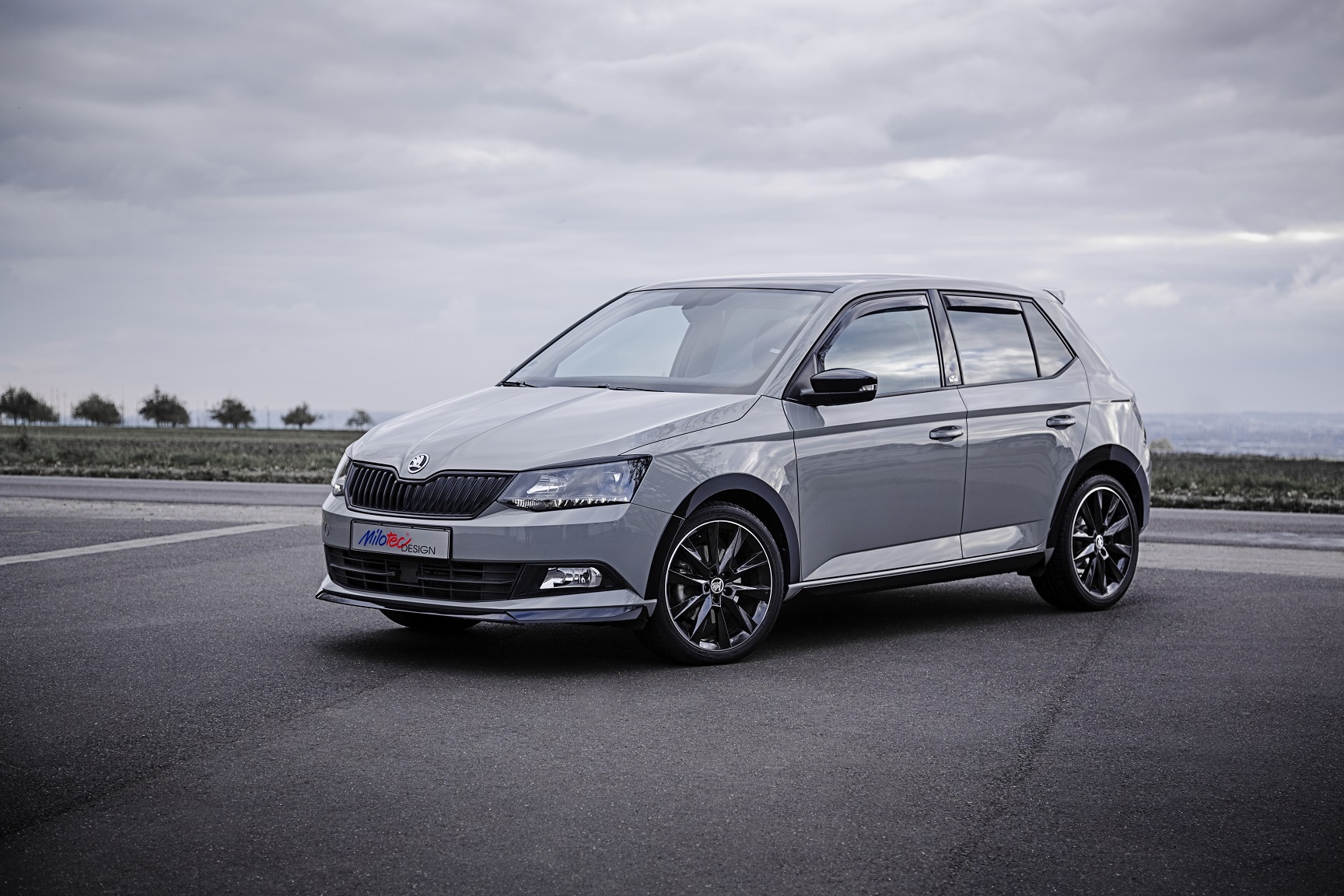 Fabia III Front