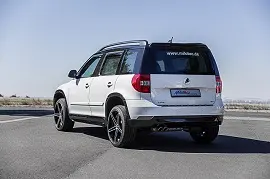 Yeti Facelift Heck