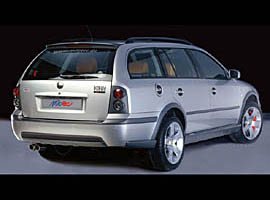 Octavia I 4 ROAD Heck