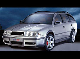 Octavia I 4 ROAD Front