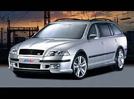 Octavia II Combi Front