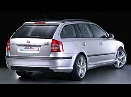 Octavia II Combi Heck
