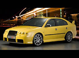 Octavia I RS Front