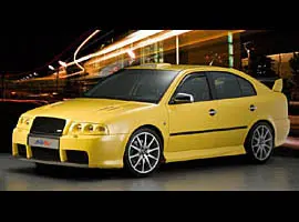 Octavia I RS Front