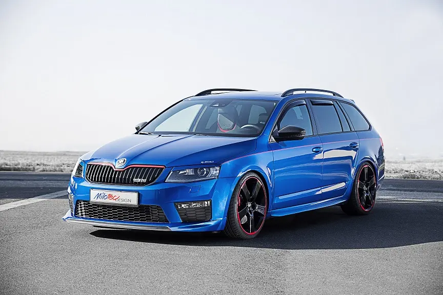Octavia III RS Combi Front