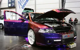 Octavia II RS Lila