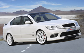 Octavia II Facelift Front