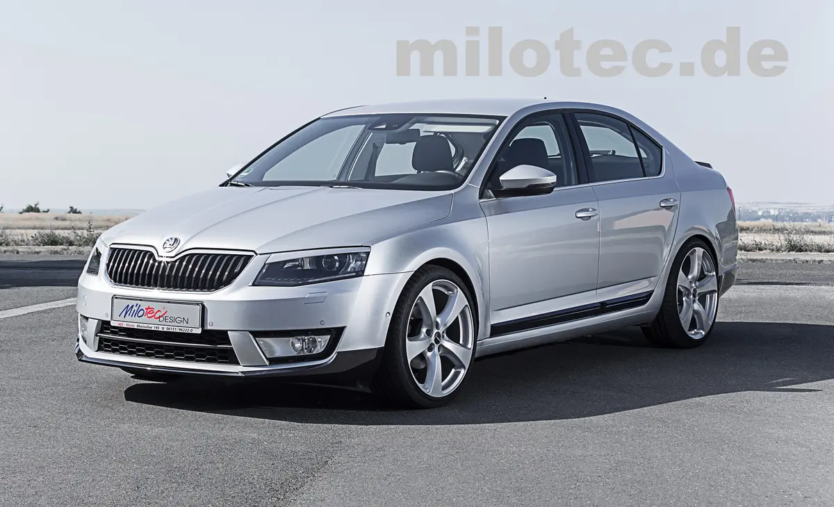 Octavia III Front