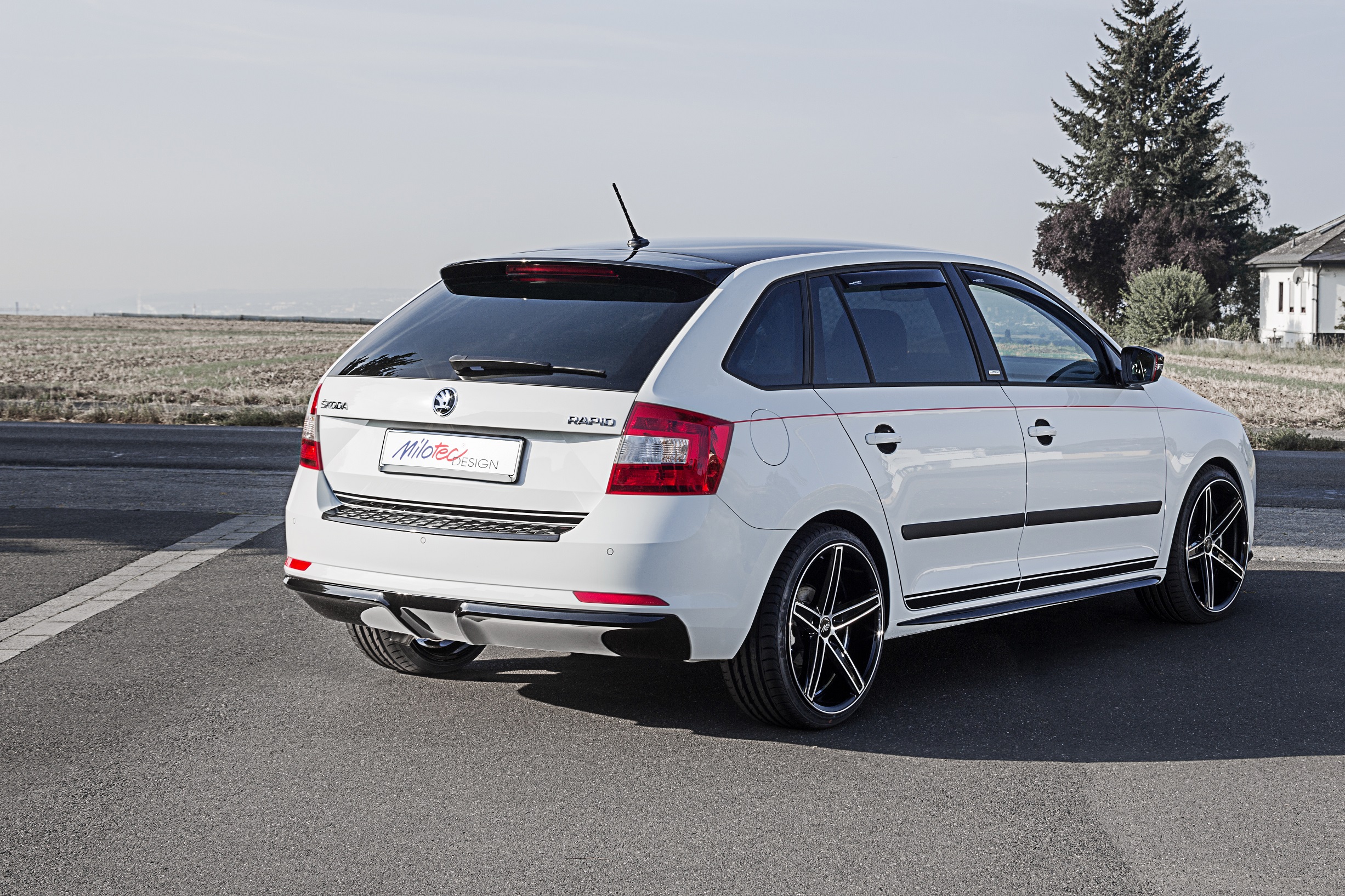 Rapid Spaceback Heck