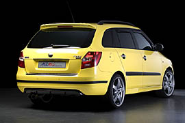 Fabia II Kombi Heck