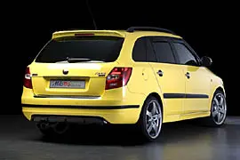 Fabia II Kombi Heck